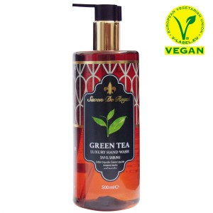 Луксозен течен сапун за ръце със Зелен чай - Deep Fresh